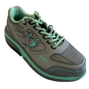Gdefy Gravity Defyer Mighty Walk  11 XW Vero Shock Gray Walking Shoes TB9022FGU